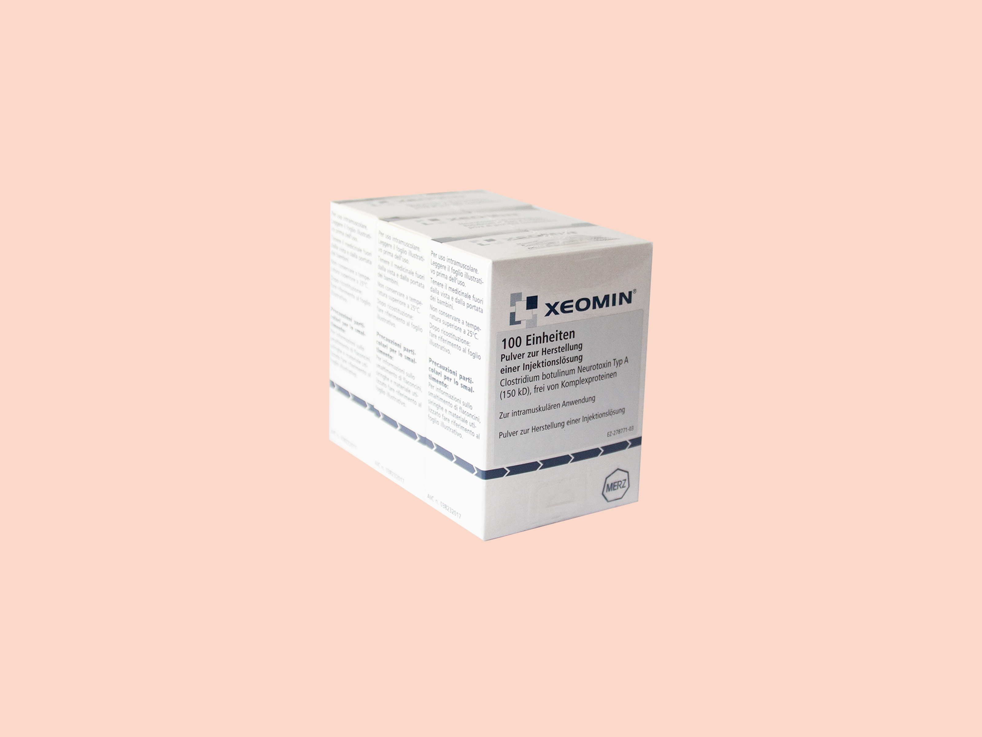 Xeomin 100 E