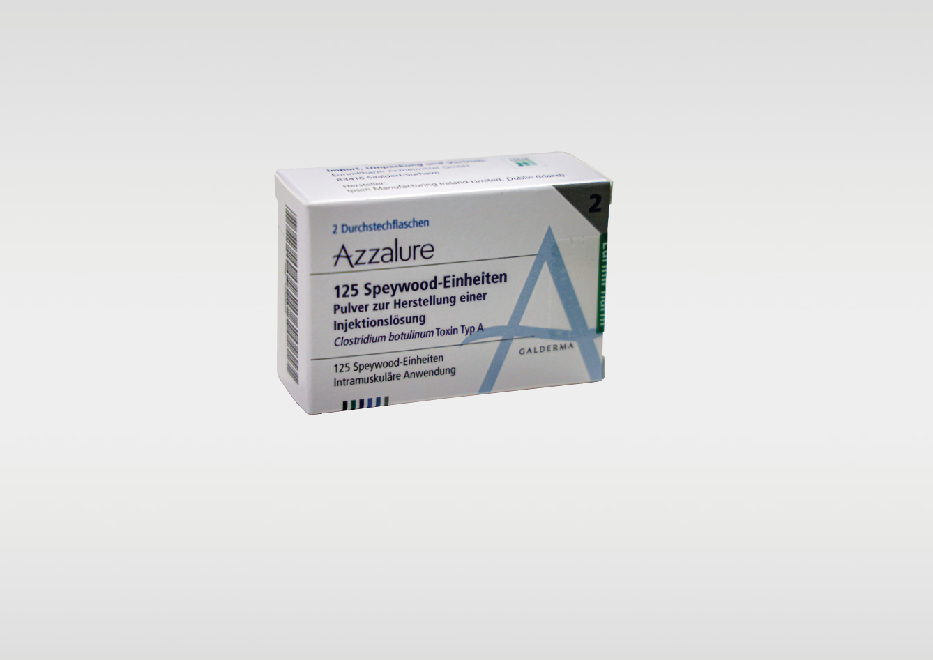 Azzalure 125 Speyw.E; 2 PIJ