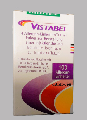 Vistabel 4 Allergan-E./0.1 ml 100 E; 1 PIJ 