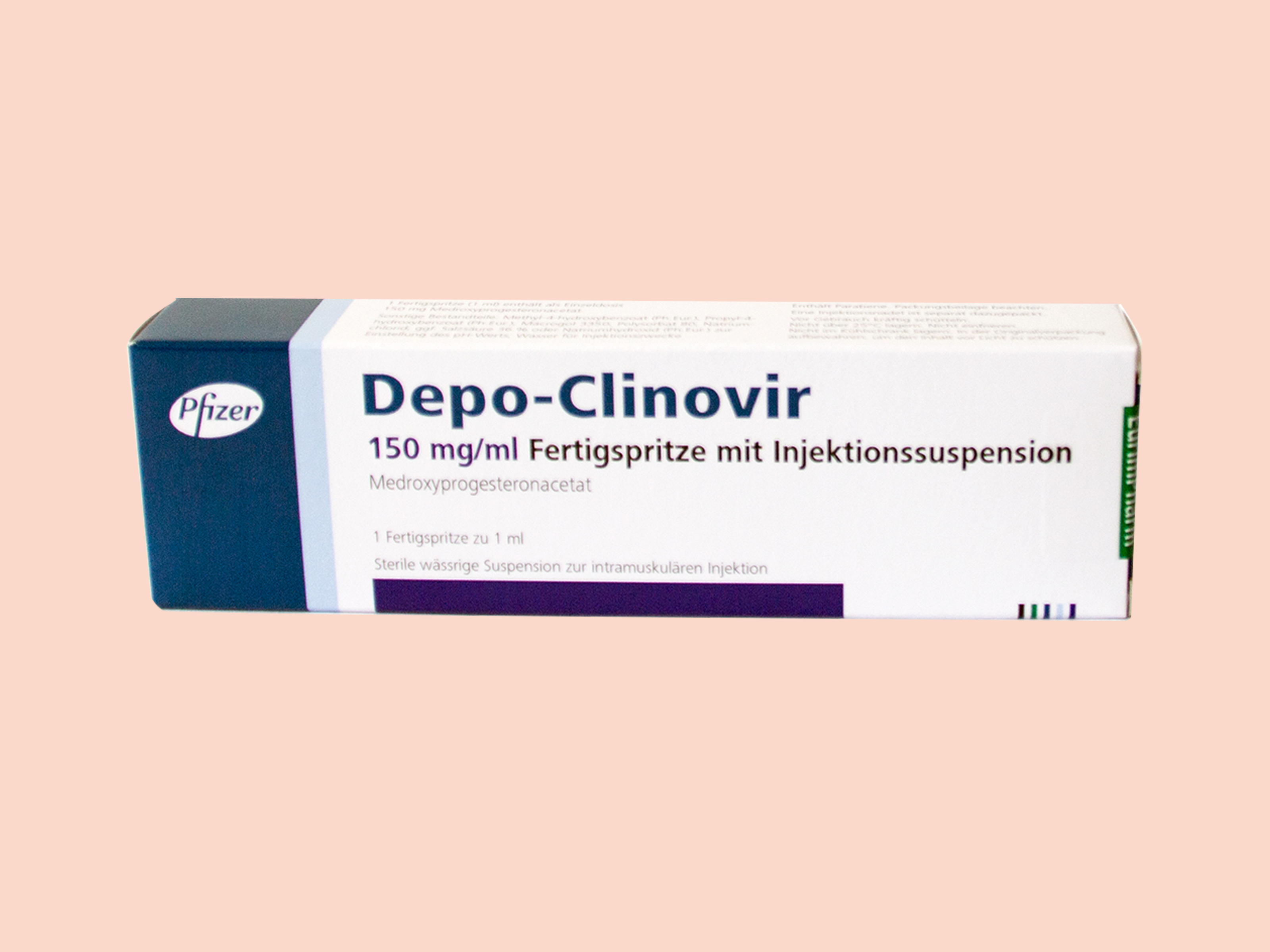 Depo-Clinovir Fertigspritze