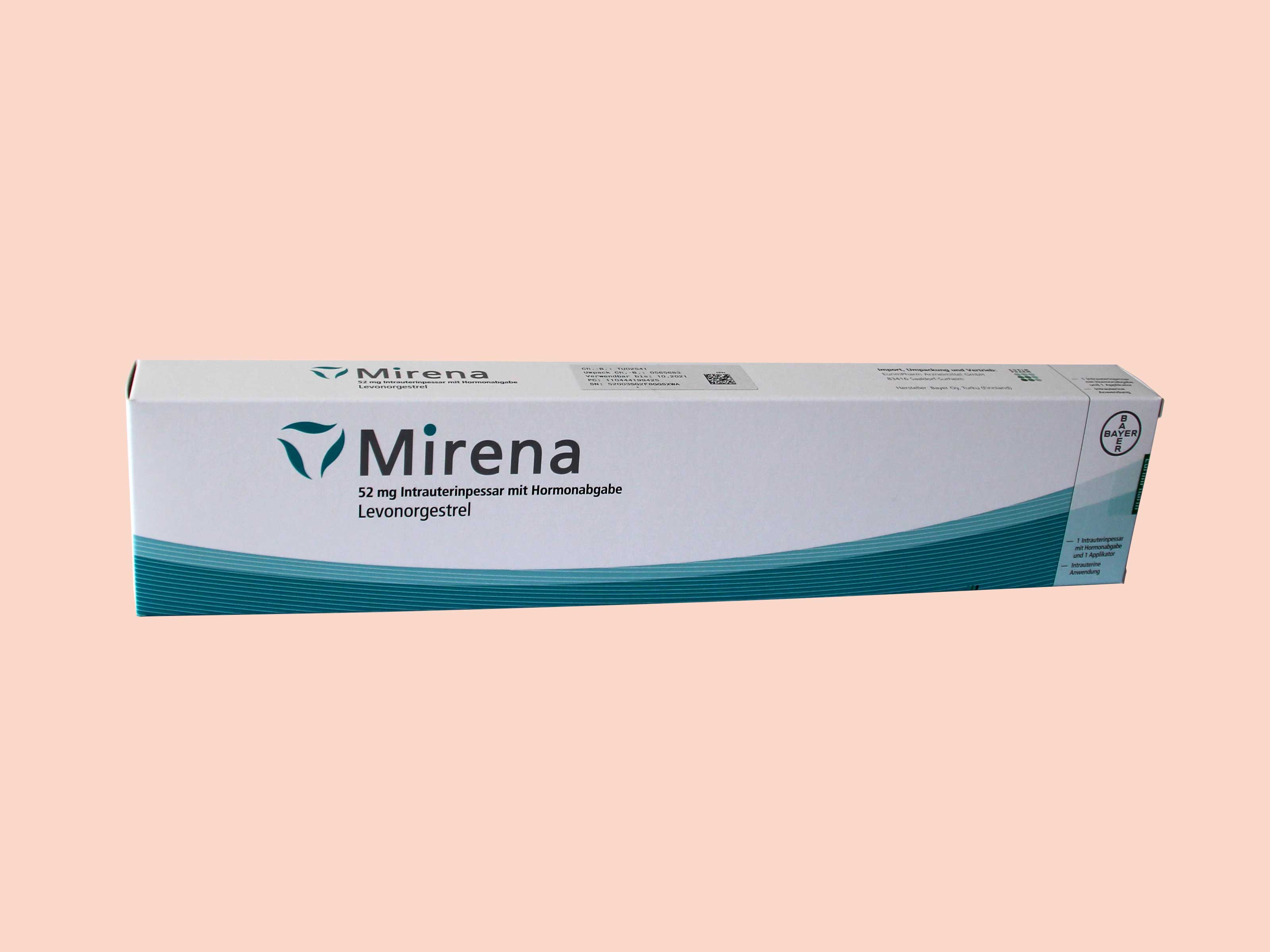 Mirena Rx Mirena - 3 | 3310